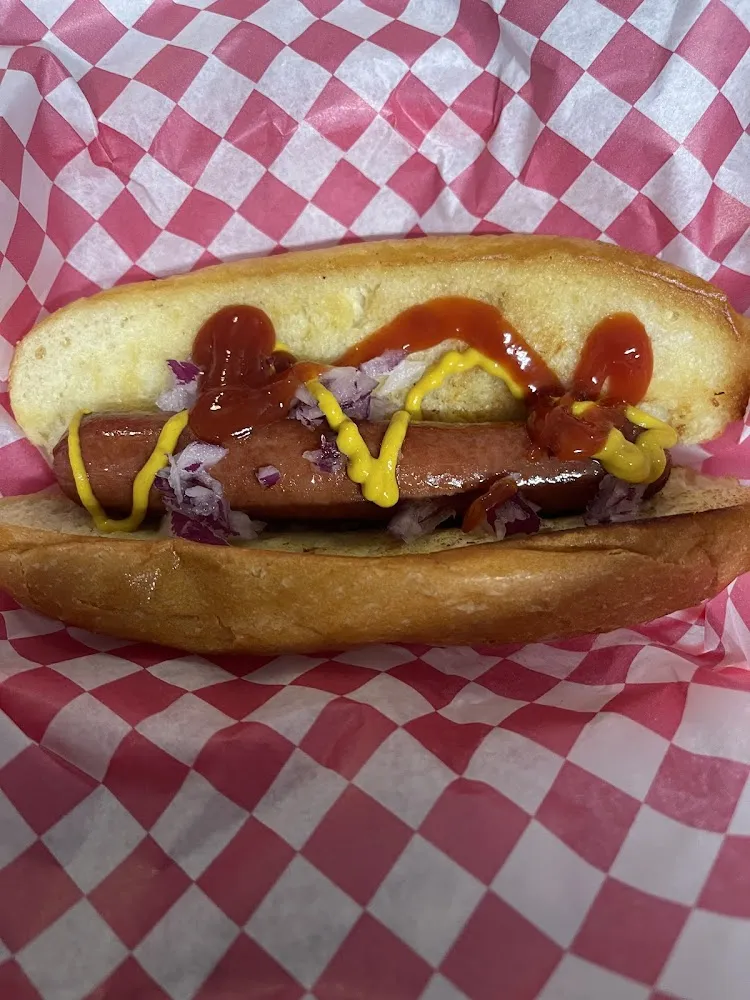 Fiddles Original Hot Dog Lunch
