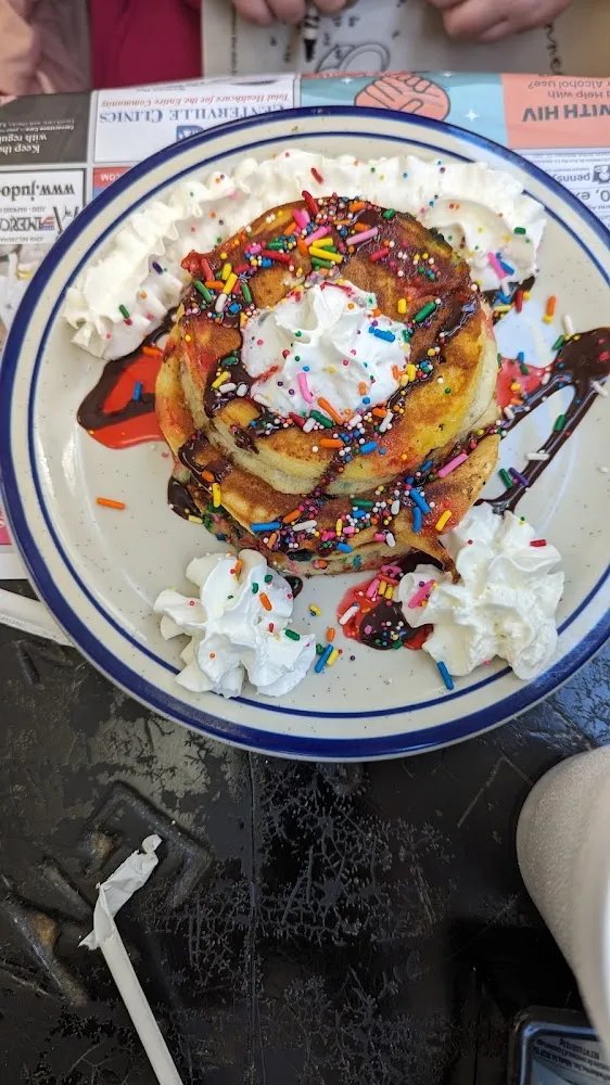 Kids Mini Funfetti Pancakes