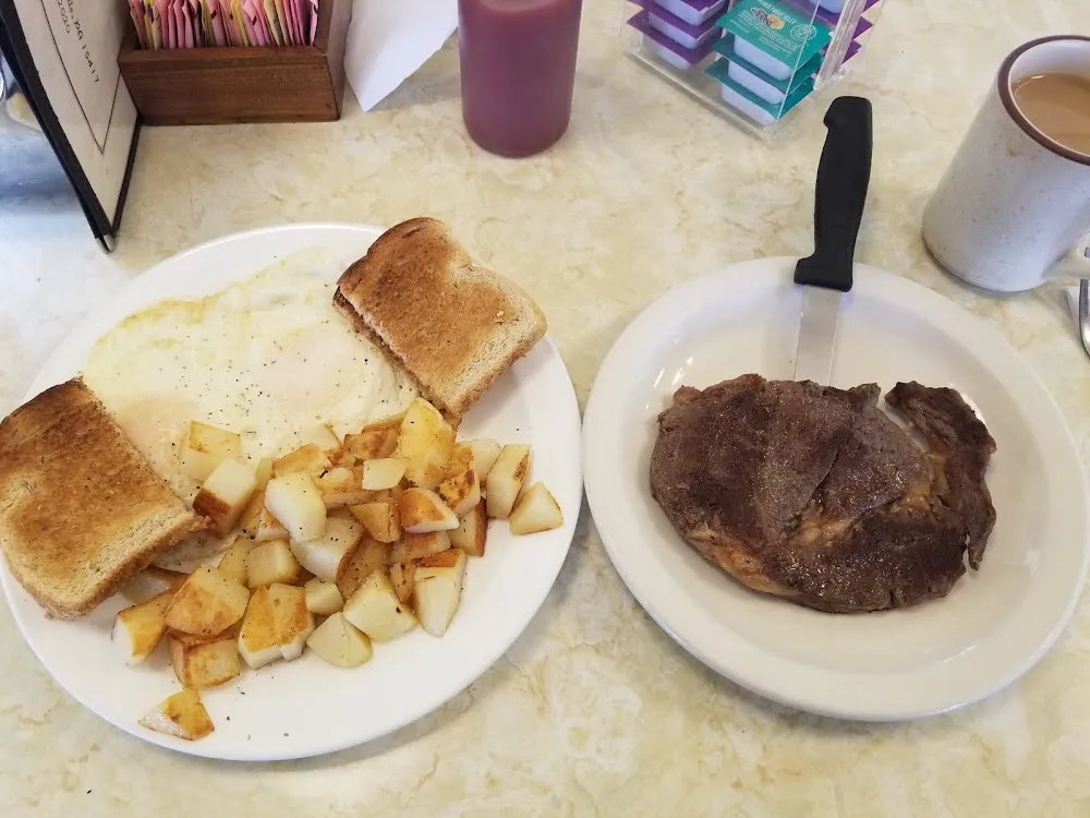 Steak and Eggs