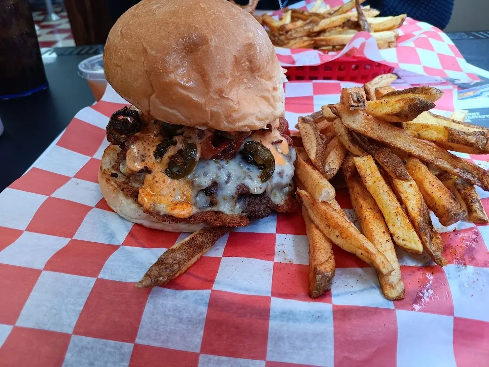 The Tiff Burger